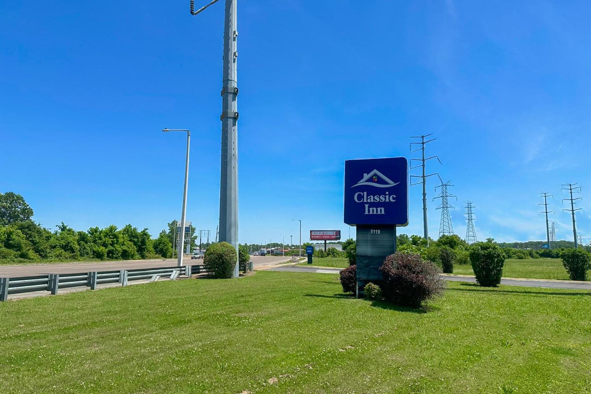 Classic Inn By Oyo I- 240 Near Memphis Airport المظهر الخارجي الصورة
