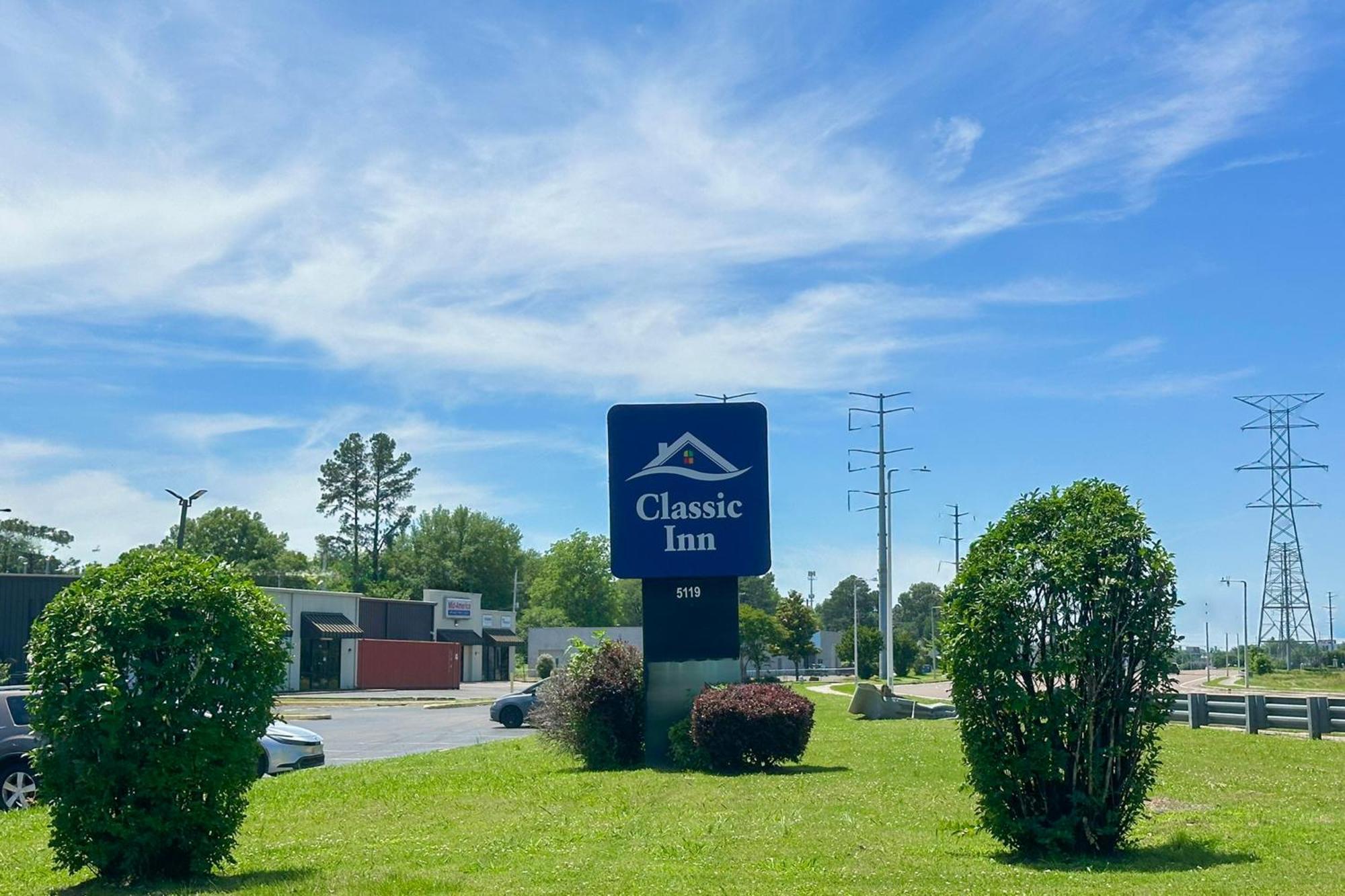Classic Inn By Oyo I- 240 Near Memphis Airport المظهر الخارجي الصورة