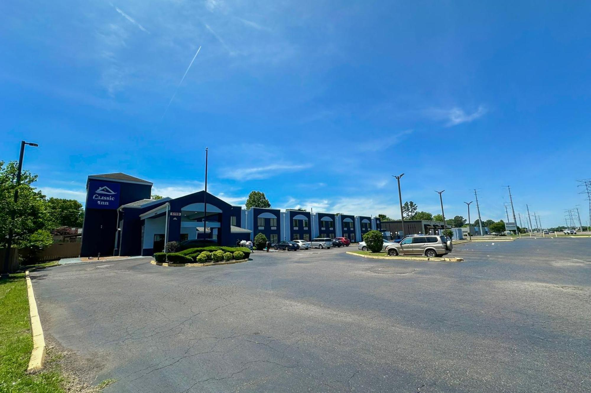 Classic Inn By Oyo I- 240 Near Memphis Airport المظهر الخارجي الصورة