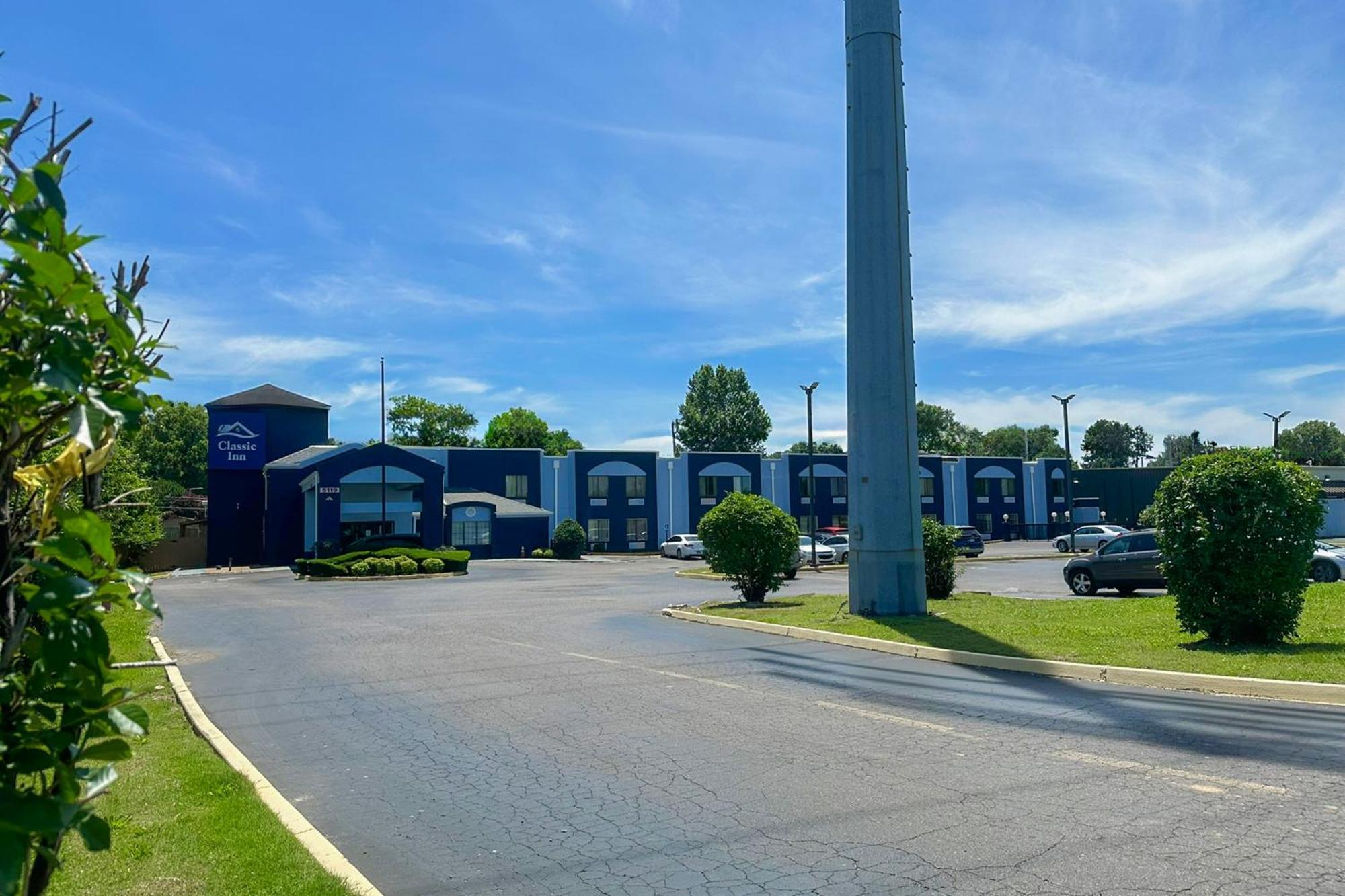 Classic Inn By Oyo I- 240 Near Memphis Airport المظهر الخارجي الصورة